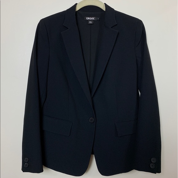Dkny Jackets & Blazers - DKNY Black Blazer EUC